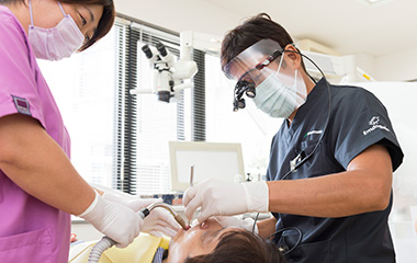 再発を予防する歯科医療
